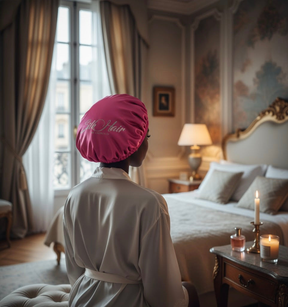 Satin Reversible Bonnet