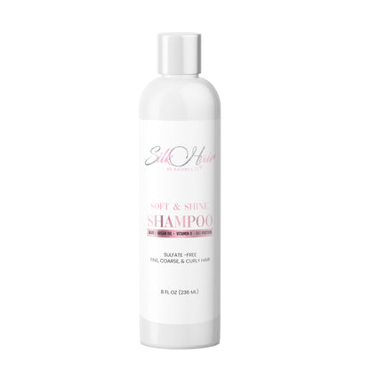 Silk Hair by Andrea D. ® Soft & Shine Shampoo