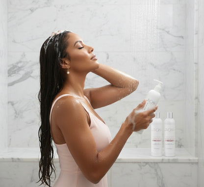 Silk Hair by Andrea D. ® Soft & Shine Shampoo