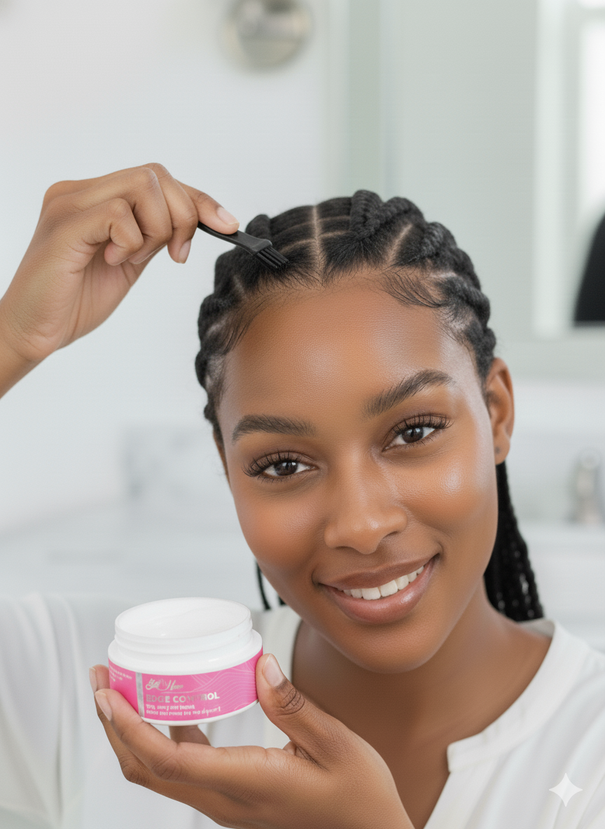 Silk Hair by Andrea D. ® 24 Hour Edge Control