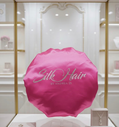 Satin Reversible Bonnet