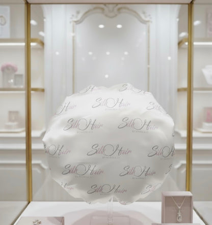 Satin Reversible Bonnet